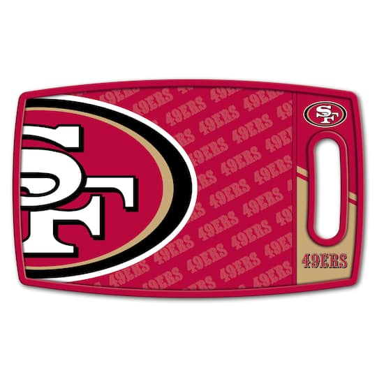 NFL Logo Series Cutting Board By Youthefan in San Francisco 49Ers | 14" x 9" x 0.5" | Michaels®